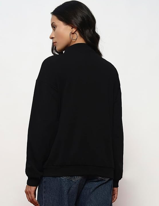 Jacket with Trendy Loose Fit