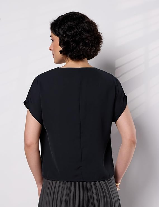 Women's Relaxed Fit Crop Top