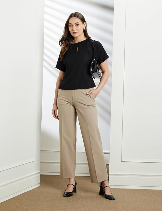 Women's Crop Top (Relaxed Fit | Stylish