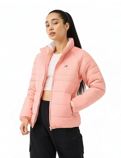 Boldfit jacket for woman puffer winter jacket