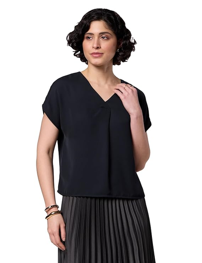 Women's Relaxed Fit Crop Top