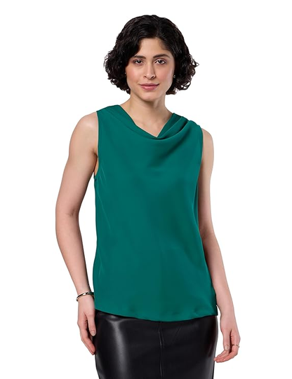 Women's Cowl Neck Top