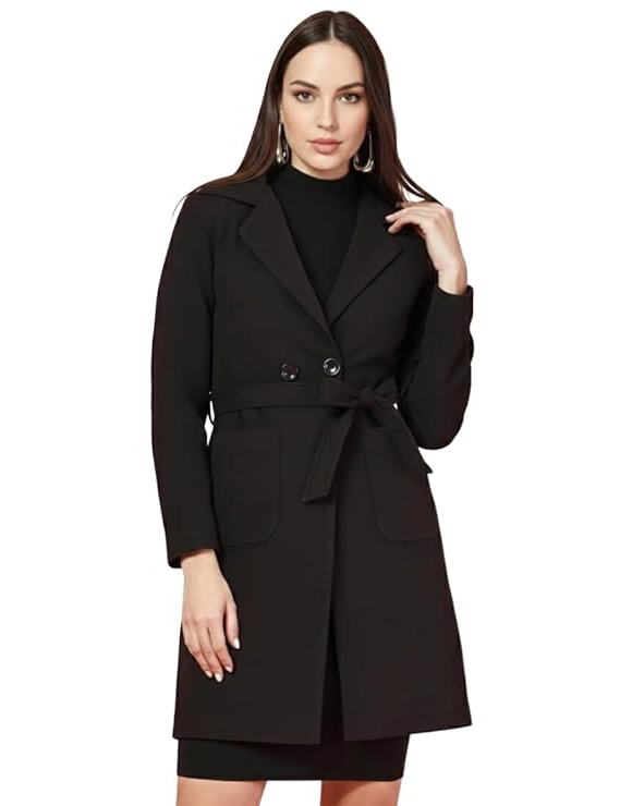 CHKOKKO Women Classic Long Winter Coat