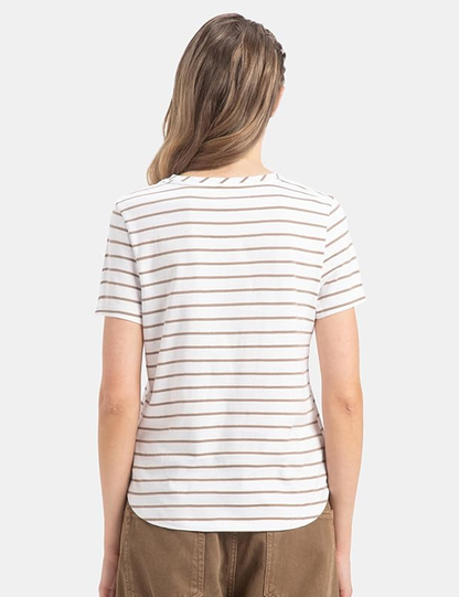Fit Round Neck Half Sleeve T-Shirt