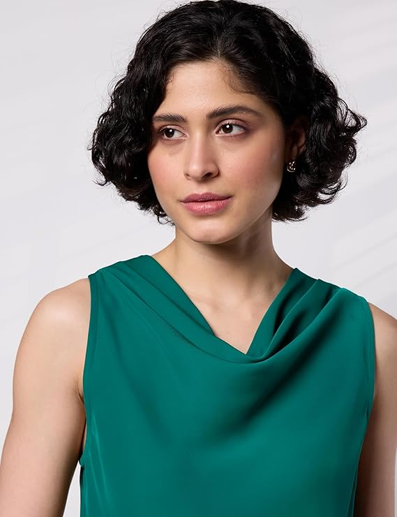 Women's Cowl Neck Top
