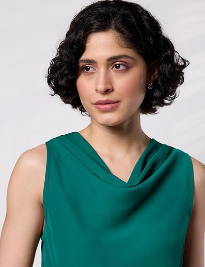 Women's Cowl Neck Top