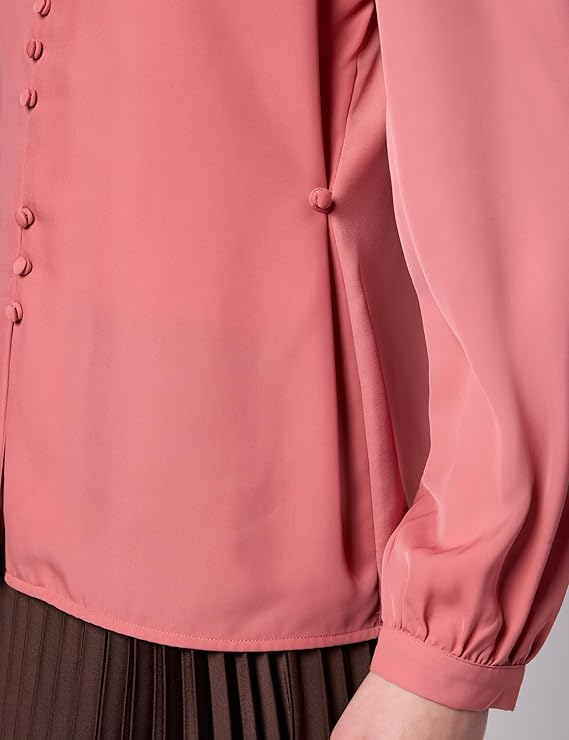 Symbol Premium Women's Collared Top