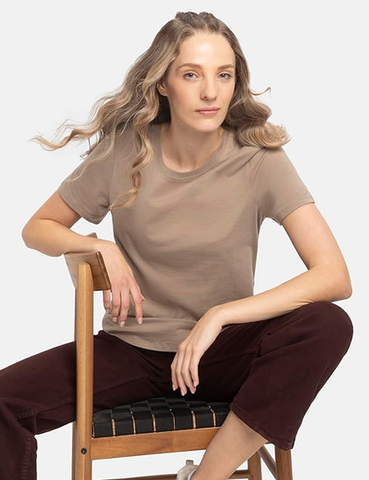 Styled Half Sleeve T-Shirt