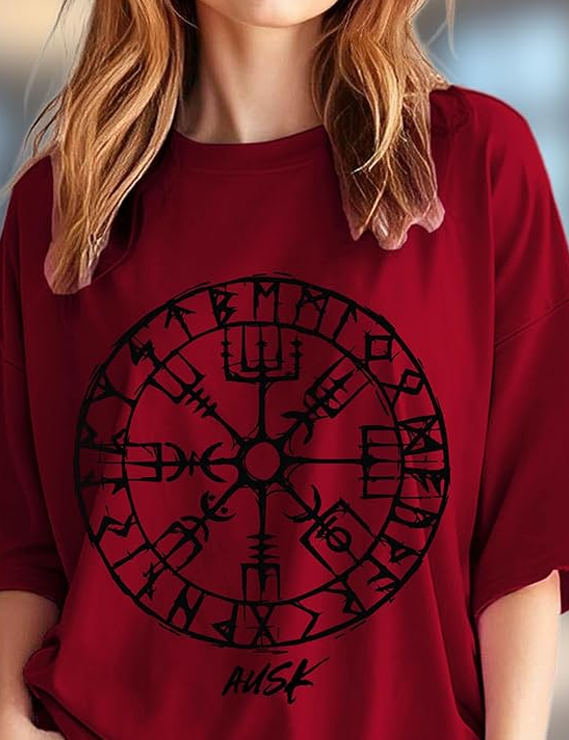 AUSK Womens Cotton T-Shirts || Oversized T Shirts